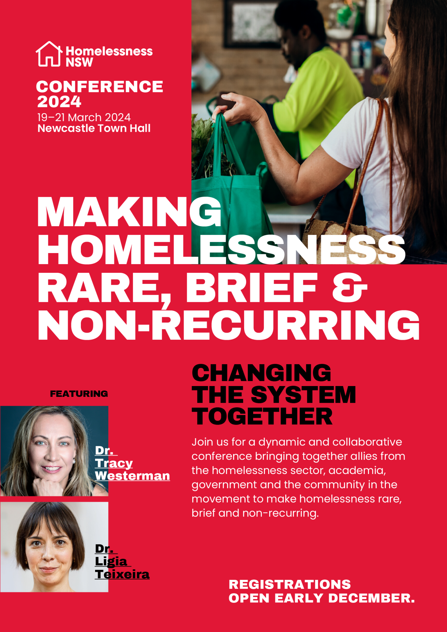 Registrations open soon for the 2024 Homelessness NSW Conference